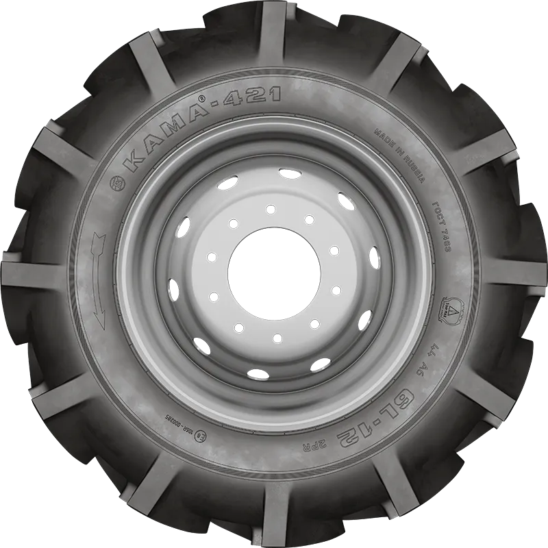 KAMA-421 в Миассе — KAMA TYRES KAMA-421 в Миассе