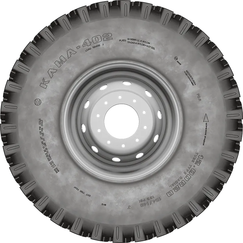 KAMA-402 нс 18 в Миассе — KAMA TYRES KAMA-402 нс 18 в Миассе
