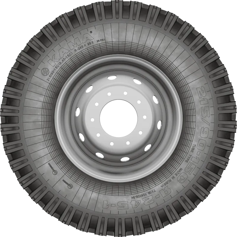 Я-245-1 в Миассе — KAMA TYRES Я-245-1 в Миассе