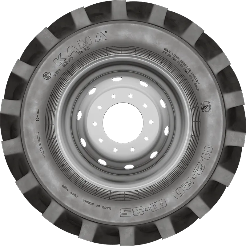 Ф-35 в Миассе — KAMA TYRES Ф-35 в Миассе